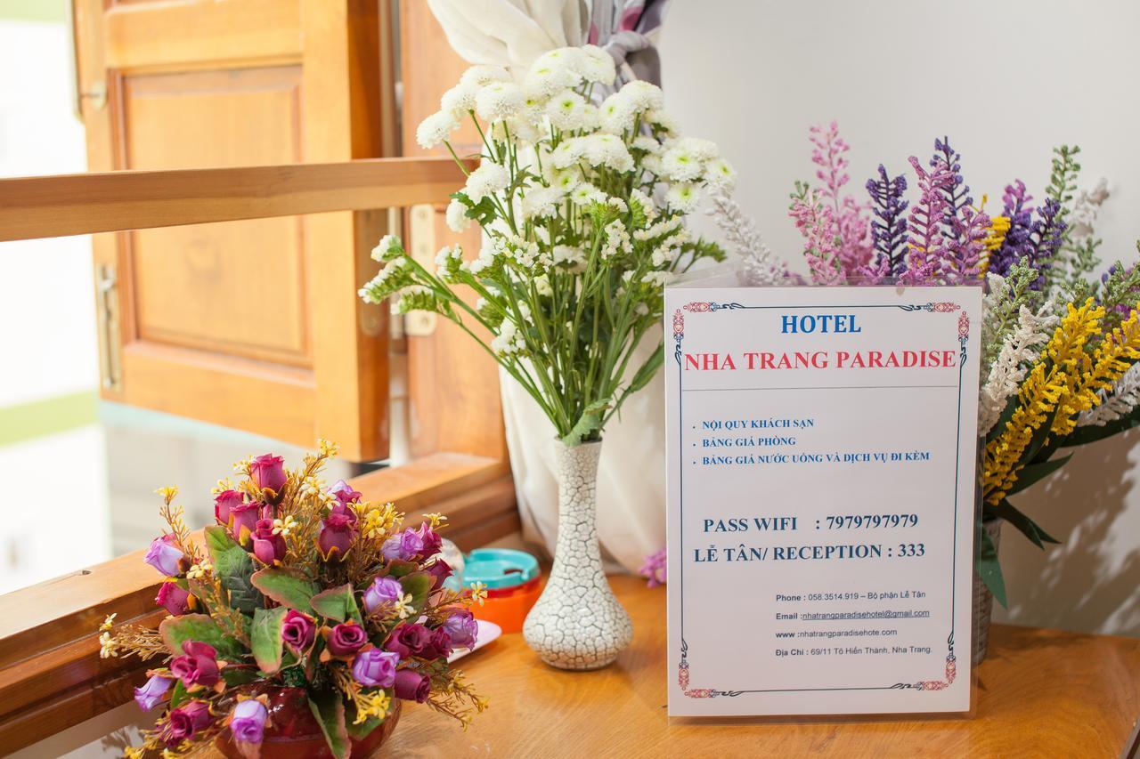 Nha Trang Paradise Hotel Exterior foto