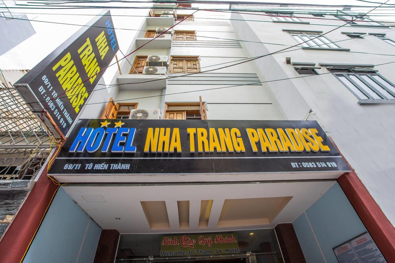 Nha Trang Paradise Hotel Exterior foto